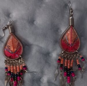 Authentic Navajo earrings
